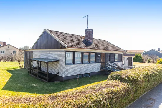 Villa, Åkaregatan 12, Åstorp