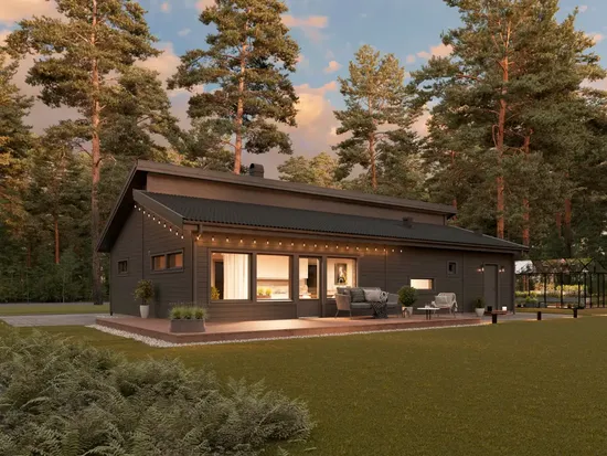 Tomt, Harestorpsvägen, Åsa, Kungsbacka