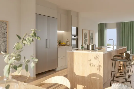 Bostadsrätt, Centralvägen 97 lgh 2-1101, Roslags Näsby, Täby