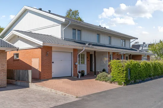 Villa, Radhus, Slåttervägen 4C, Lund