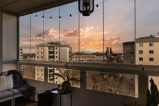 Bostadsrätt, Johan Enbergs Väg 34 - Vån 7/7, Västra Skogen, Solna