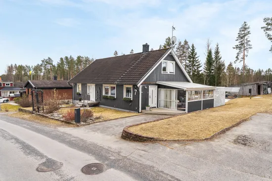 Villa, Tjärngatan 7, Södra Lundevallen, Timrå