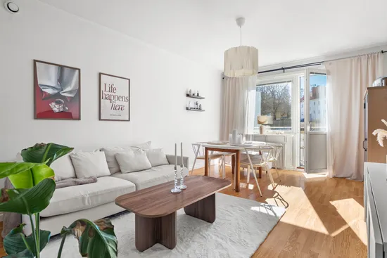 Bostadsrätt, Jakobsdalsgatan 8C, Östermalm, Sundsvall