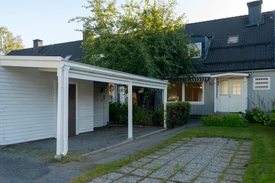 Villa, Radhus, Nyponvägen 46, Morön, Skellefteå