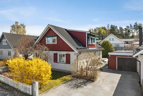 Villa, Bokvägen 21, Märsta - Arenberga, Sigtuna