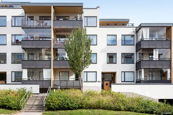 Bostadsrätt, Stationsvägen 34A, Centrala Stuvsta, Huddinge