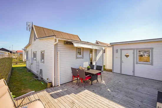 Fritidshus, Knipan 13, Östra stranden, Halmstad