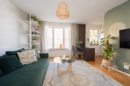 Bostadsrätt, Runvägen 3, Centrala Huddinge/Kvarnbergsplan, Huddinge
