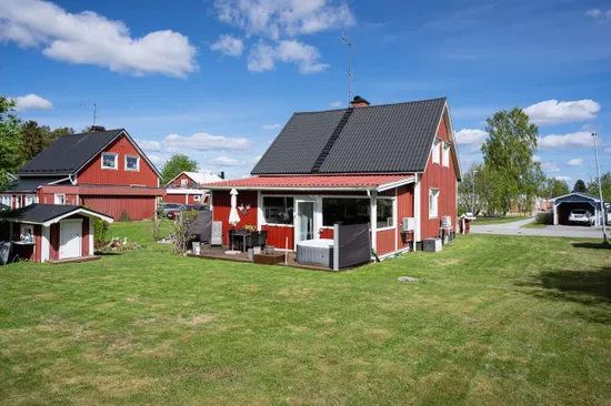 Villa, Klockargatan 5, Burträsk, Skellefteå