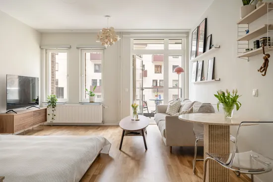 Bostadsrätt, Responsgatan 18, Telefonplan - Midsommarkransen, Stockholm