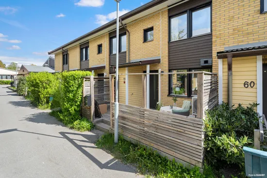 Bostadsrätt, Radhus, Forellgränd 62, Viksjö, Järfälla