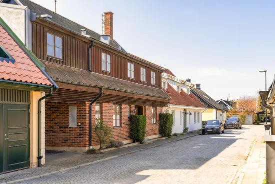 Villa, Radhus, Sarvgränd 5, Gamla Limhamn, Malmö