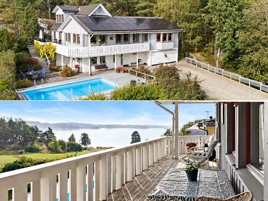 Villa, Gläntans väg 2, Skärgårdsstad, Österåker