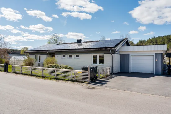 Villa, Vändtegsvägen 24, Kimstad, Norrköping