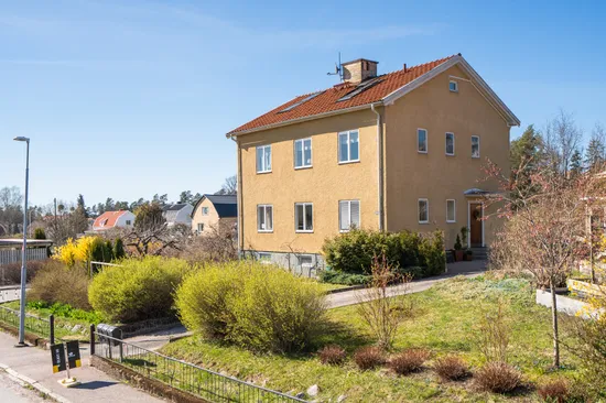 Villa, Gjutargatan 23, Haga, Västerås