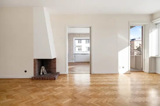 Bostadsrätt, Furusundsgatan 12, Gärdet, Stockholm