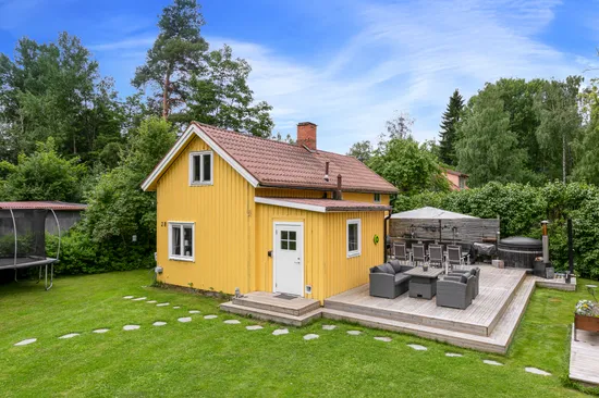 Villa, Lundgrens väg 28, Valbo, Gävle