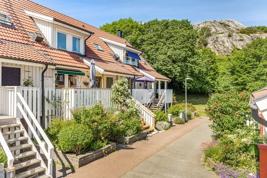 Villa, Danske stens gränd 10, Marstrand - Koön, Kungälv
