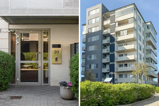 Bostadsrätt, Alpvägen 20, vån 7+8, Bromma - Mariehäll, Stockholm