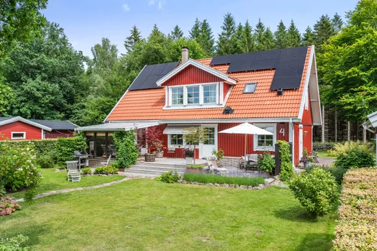 Villa, Björkvägen 4, Enevången, Hörby