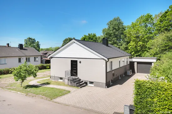 Villa, Harnackavägen 13, Ängelholm