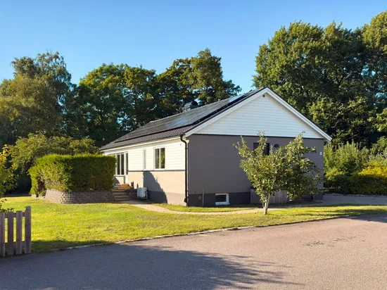 Villa, Harnackavägen 13, Hjärnarp, Ängelholm