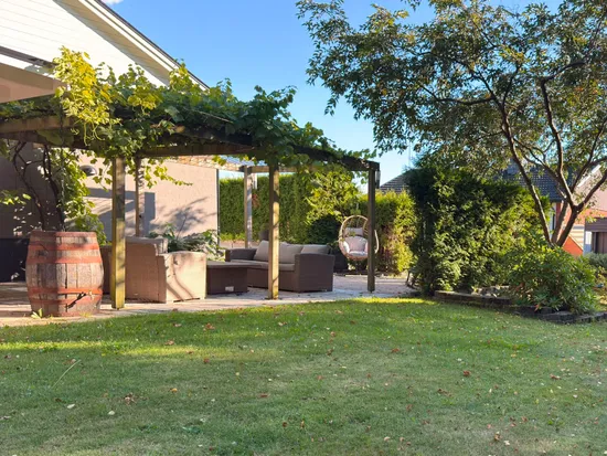 Villa, Harnackavägen 13, Hjärnarp, Ängelholm