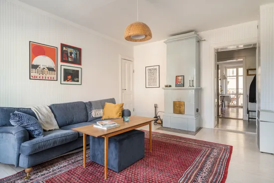 Bostadsrätt, Gröndalsvägen 23, Gröndal, Stockholm