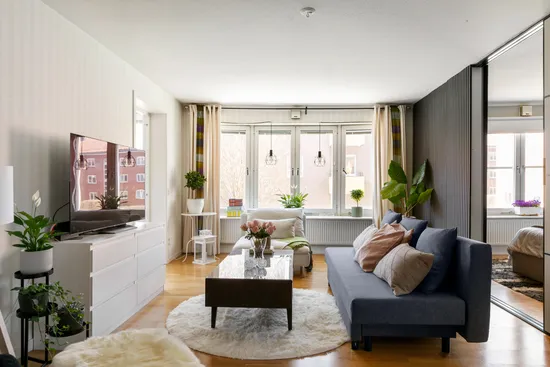 Bostadsrätt, Kaplansgatan 26, Centralt, Gävle