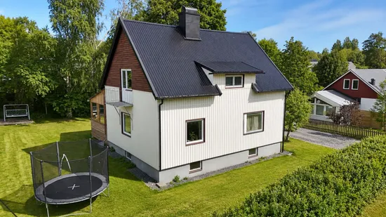 Villa, Höglandsvägen 6, Bondsjöhöjden, Härnösand