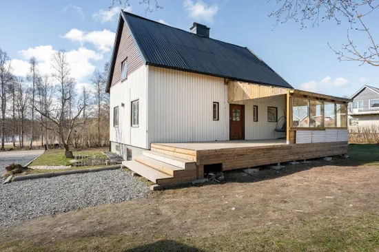 Villa, Höglandsvägen 6, Bondsjöhöjden, Härnösand