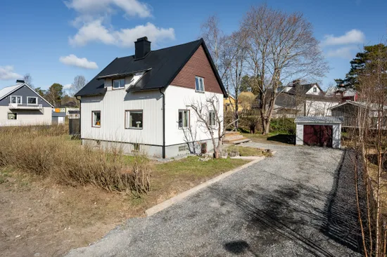 Villa, Höglandsvägen 6, Bondsjöhöjden, Härnösand