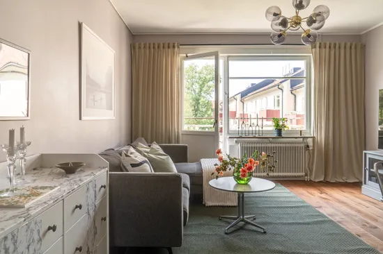Bostadsrätt, Störtloppsvägen 1, Stockholm