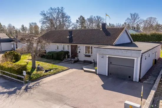 Villa, Oxhagsvägen 23, Ljungnäs, Mönsterås