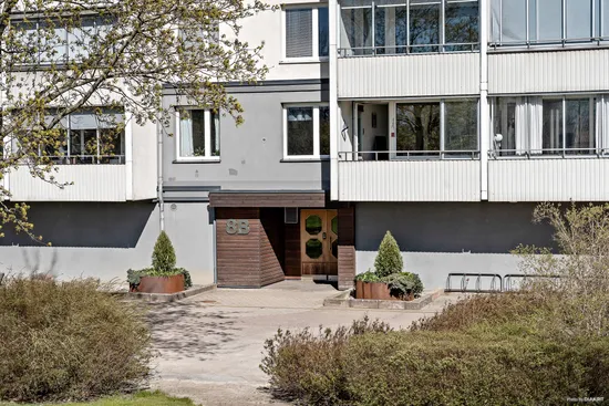 Bostadsrätt, Segergatan 8 B, Landskrona - Segergatan, Landskrona