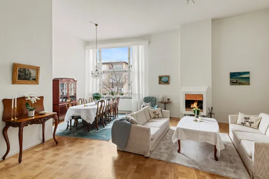 Bostadsrätt, Kryssarvägen 14, Näsbypark, Täby