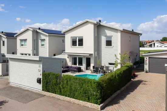 Villa, Mary Hemmings gata 52, Bunkeflostrand, Malmö