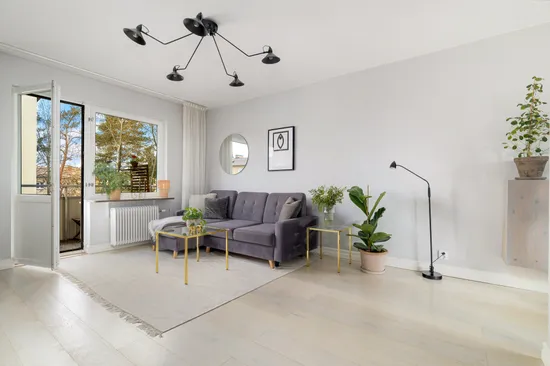 Bostadsrätt, Lidköpingsvägen 21, Hammarbyhöjden, Stockholm