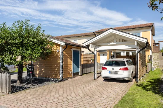 Bostadsrätt, Radhus, Slåttervägen 2E, Segeltorp, Huddinge