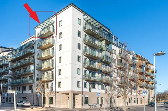 Bostadsrätt, Lackerargränd 4, Centrala Huddinge, Huddinge