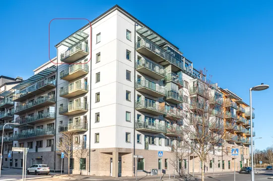 Bostadsrätt, Lackerargränd 4, Centrala Huddinge, Huddinge