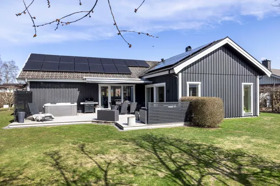 Villa, Mellbyrundan 6, Mellbystrand, Laholm