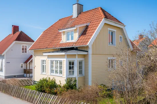 Villa, Stockholmsvägen 31, Öster, Nyköping