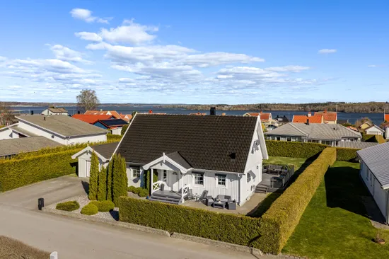 Villa, Flädergatan 8, Motala