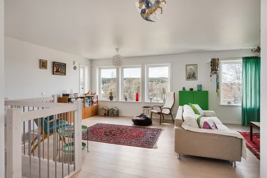 Radhus, Kolonibacken 4, Prästjorden, Härnösand