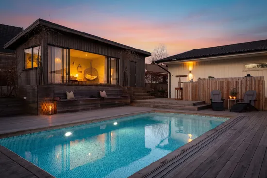 Villa, Stigareliden 8, Sjömarken, Borås