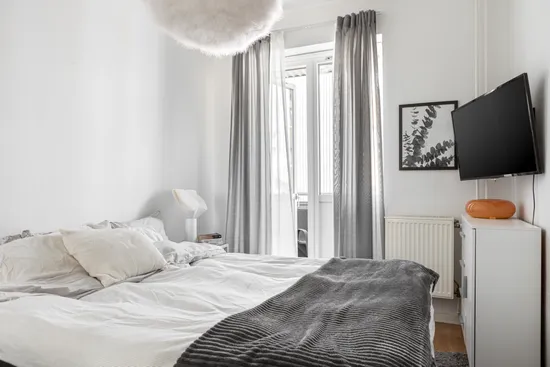 Bostadsrätt, Saarisvägen 1 C, Kirseberg/Midhem, Malmö