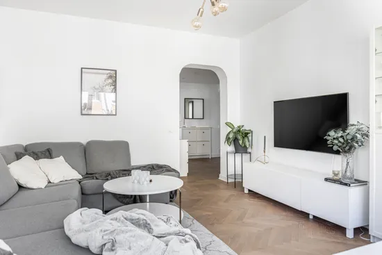 Bostadsrätt, Saarisvägen 1 C, Kirseberg/Midhem, Malmö