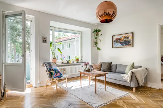 Bostadsrätt, Emågatan 34, Bagarmossen, Stockholm