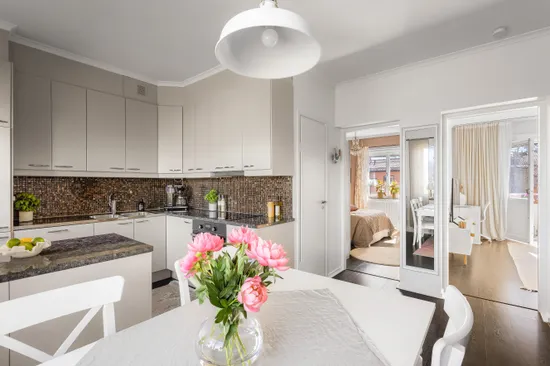 Bostadsrätt, Stramaljvägen 6 3tr, Bromma / Riksby, Stockholm